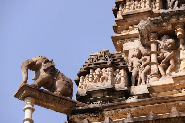 Świątynia Khajuraho — Zdjęcie stockowe