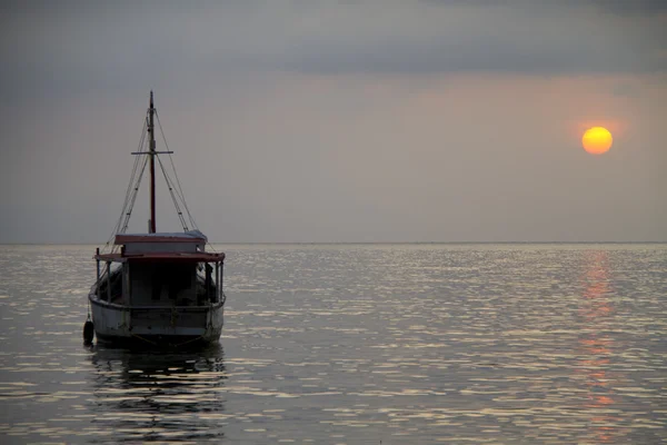 Tramonto sul mare — Foto Stock