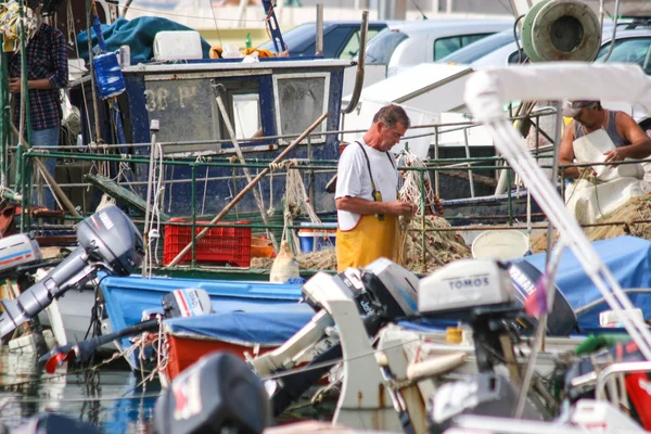 Fishermen — Stock Photo, Image