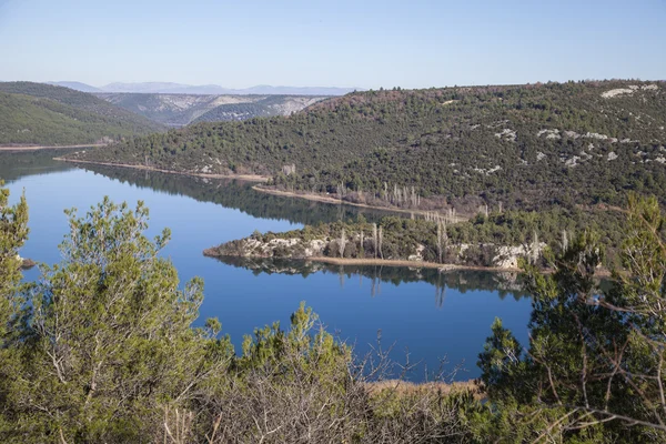 Εθνικό πάρκο του ποταμού krka — Φωτογραφία Αρχείου