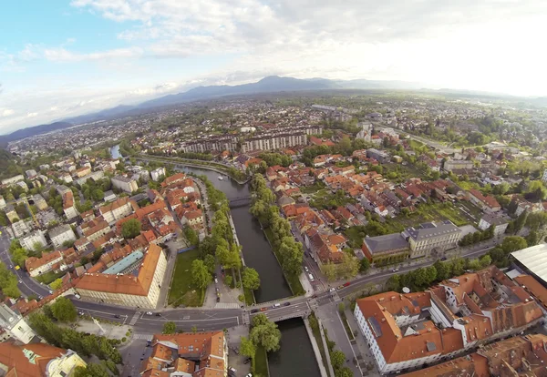 Hlavní město Slovinska — Stock fotografie
