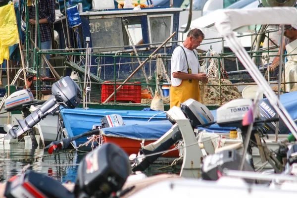 Fishermen — Stock Photo, Image