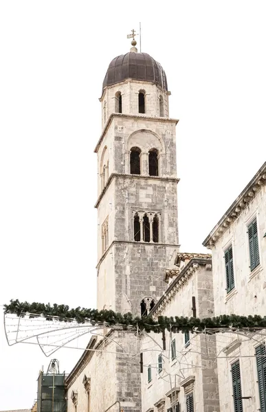 Bell Tower and Sponza's palace — Stock Photo, Image