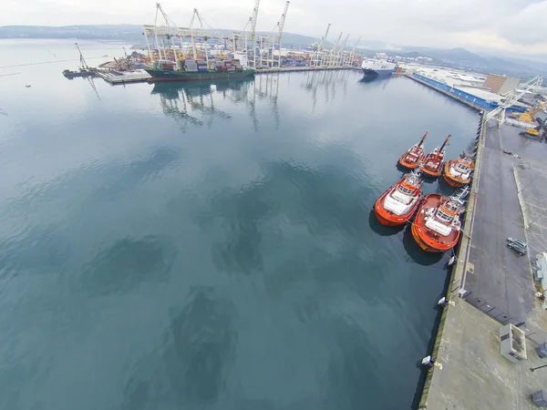 View on Koper port — Stock Photo, Image