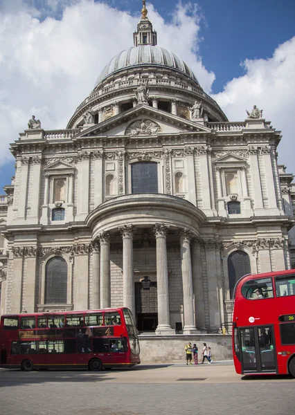 London Gatuvy — Stockfoto