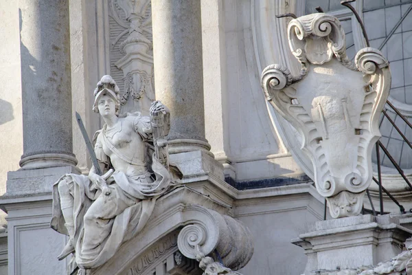 Statue a Torino — Foto Stock