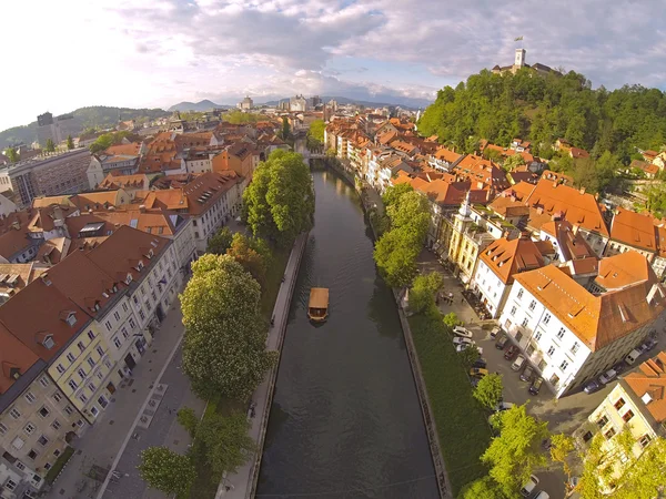 Capital da slovenia — Fotografia de Stock