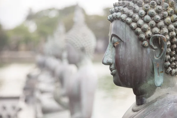 Stadgan för buddha — Stockfoto