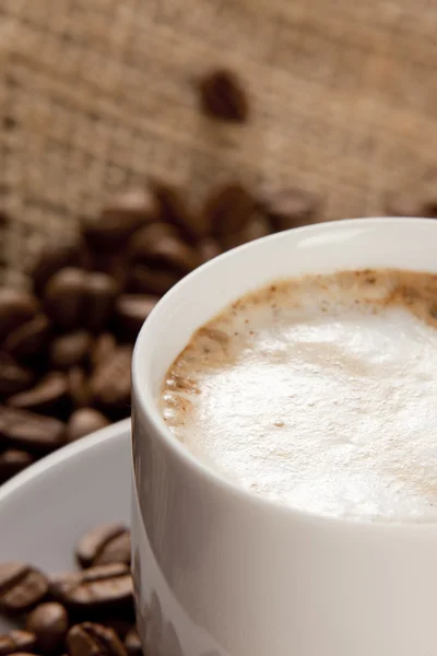 Cappuccino — Stockfoto