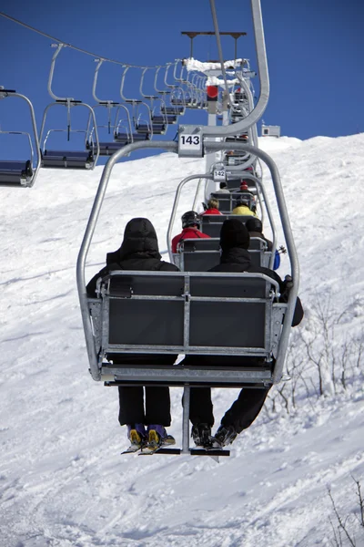 Ski lift — Stock Photo, Image