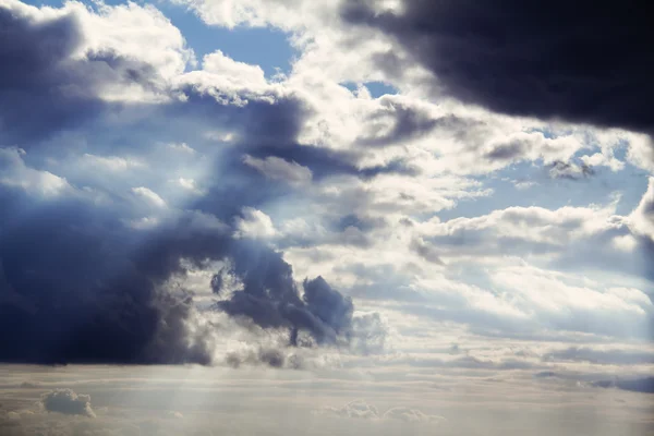 Stormy clouds — Stock Photo, Image