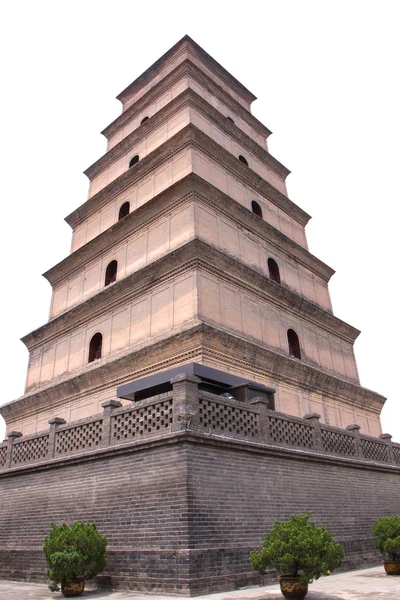 Grote wild goose pagoda — Stockfoto