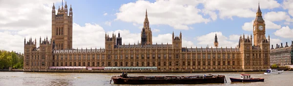 Big Ben e Westminster Palace — Foto Stock