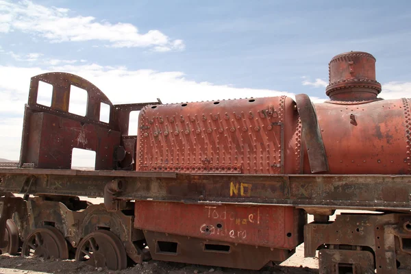 Old rusty train — Stock Photo, Image