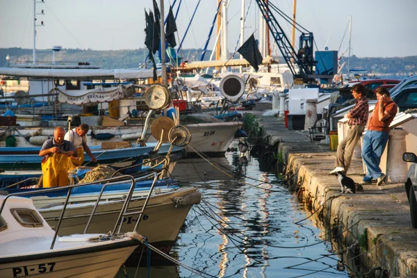 Fishermen — Stock Photo, Image