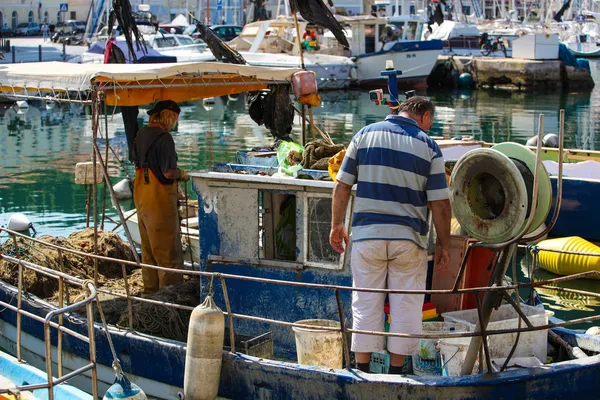 Rybáři — Stock fotografie