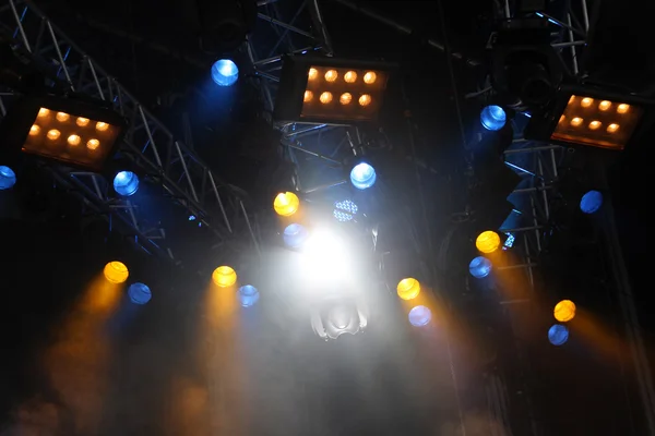 Koncertní světla — Stock fotografie