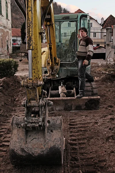 Çalışan Adam — Stok fotoğraf