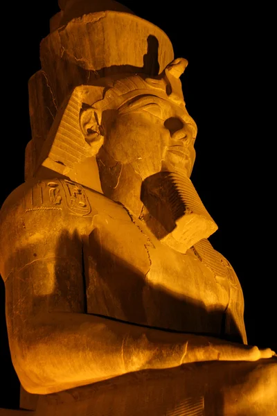 Estatua en templo de Luxor —  Fotos de Stock