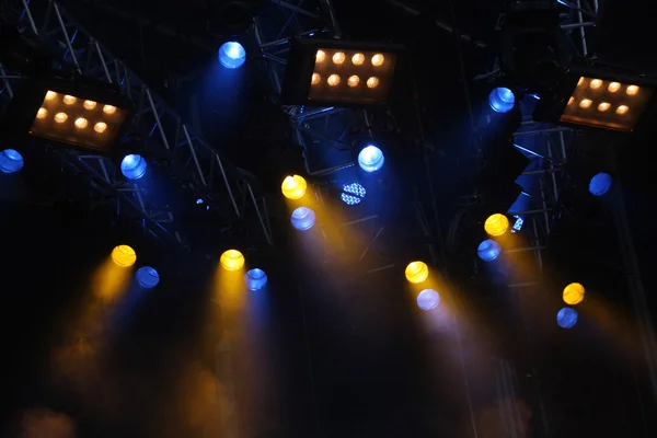 Lumières de concert — Photo