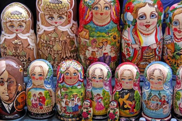 Muñecas Matryoshka — Foto de Stock