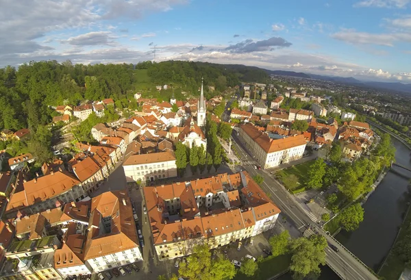 Slovenya'nın başkenti Stok Resim