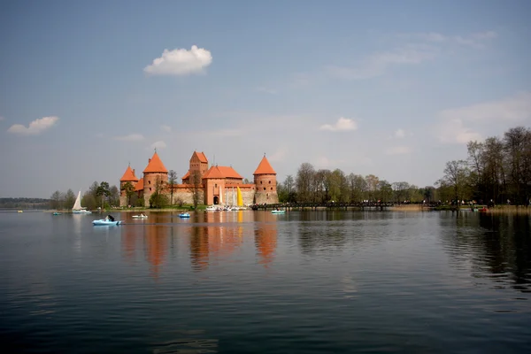 Castelo de Trakai Fotografia De Stock