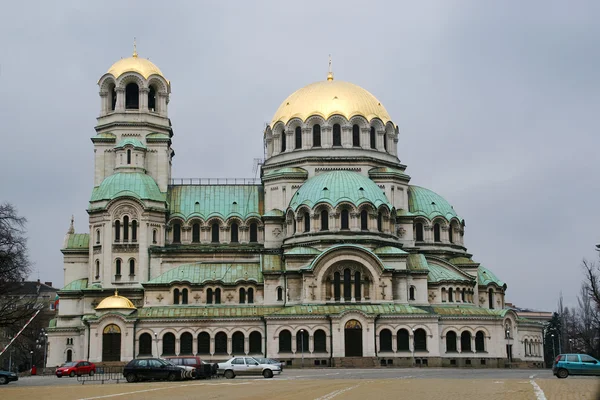 Catedral de Alexander Nevsky Fotografia De Stock