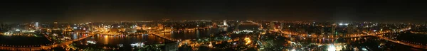 Cairo à noite Imagem De Stock