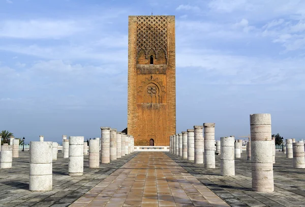 Torre de Hasan Fotografias De Stock Royalty-Free