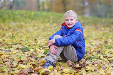 çocuk parkında rahatlatıcı