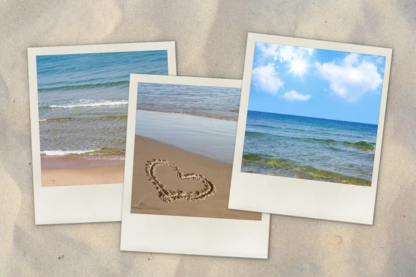 Playa y mar fotos — Foto de Stock
