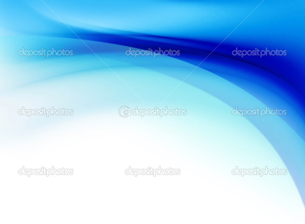 Background with blue waves