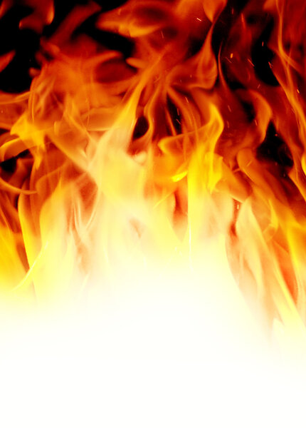 Фон огня
