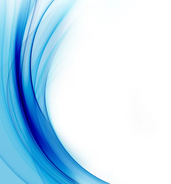 Background with blue waves — Stock Photo, Image