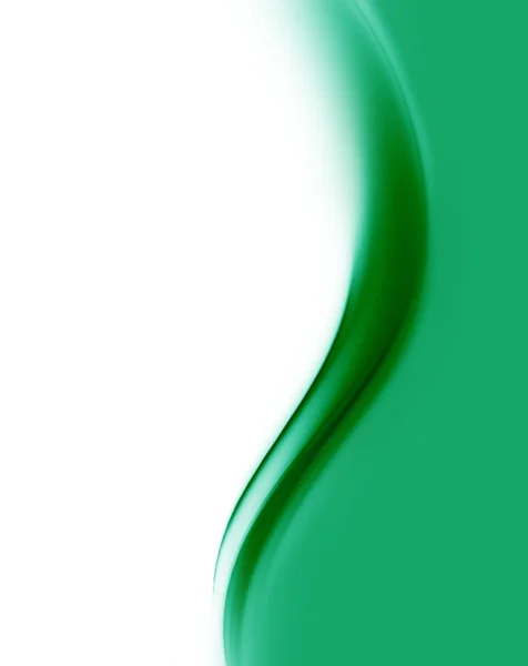 Green waves — Stock Photo, Image