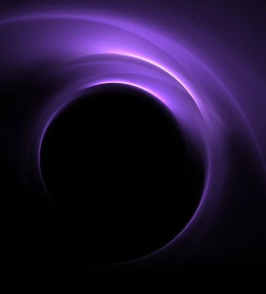 abstracte paarse cirkel