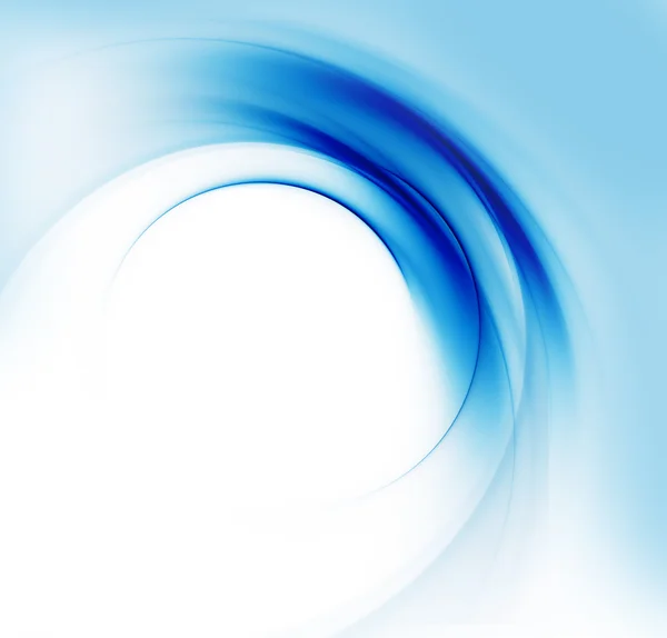 Фон с синими волнами — стоковое фото