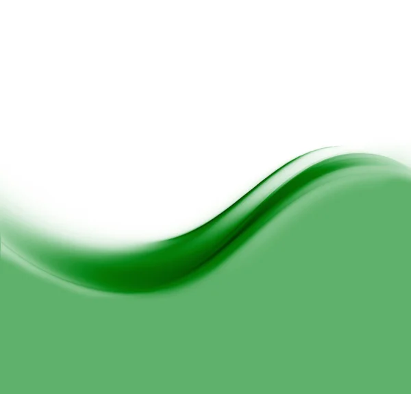 Green waves — Stock Photo, Image