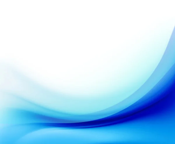 Background with blue waves — Stock Photo, Image