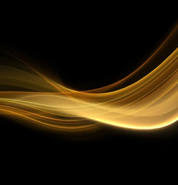 Dark golden background — Stock Photo, Image