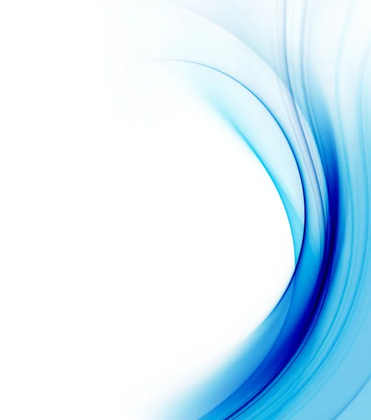 Background with blue waves — Stock Photo, Image