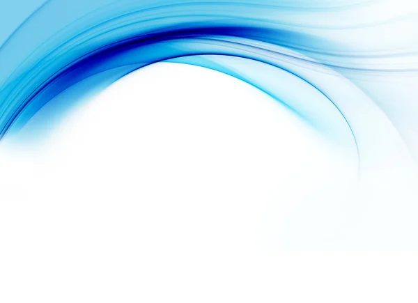 Background with blue waves — Stock Photo, Image