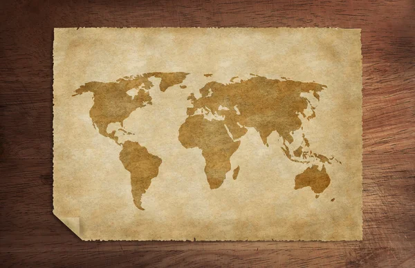 Eski Dünya Haritası