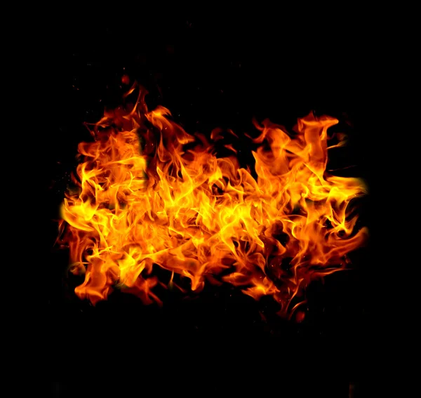 Feuer Flamme — Stockfoto