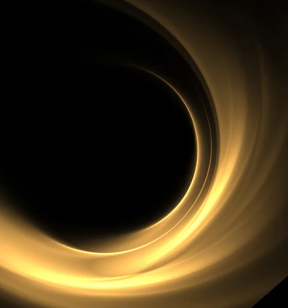 soyut sarı dalgalar