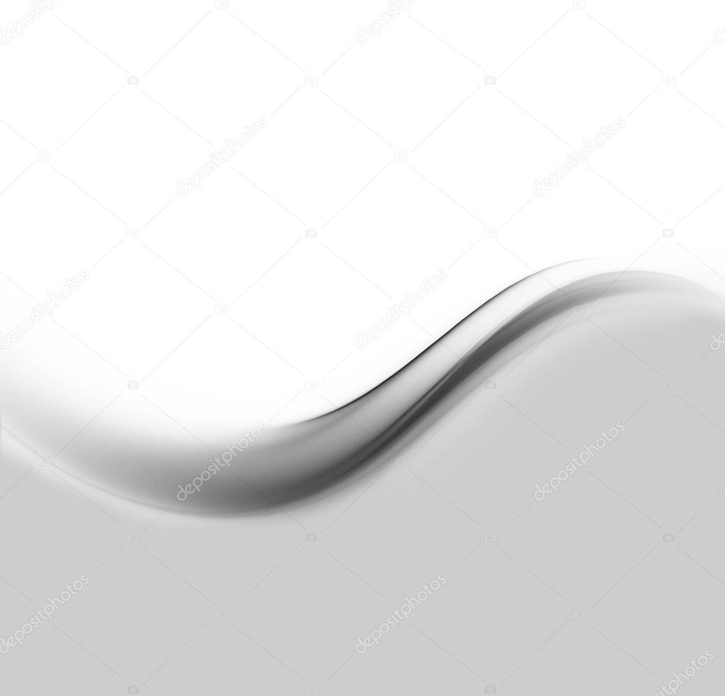 Abstract gray waves