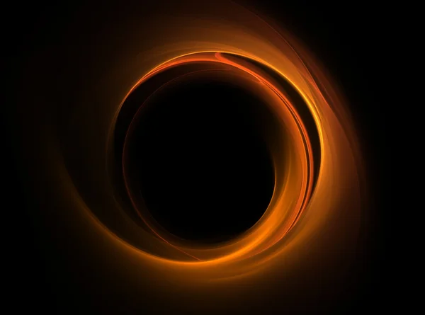 Abstract orange circle — Stock Photo, Image