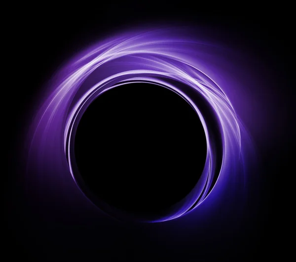 Abstract blue circle — Stock Photo, Image