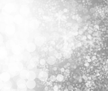 Gümüş arka plan bulanıklık ile